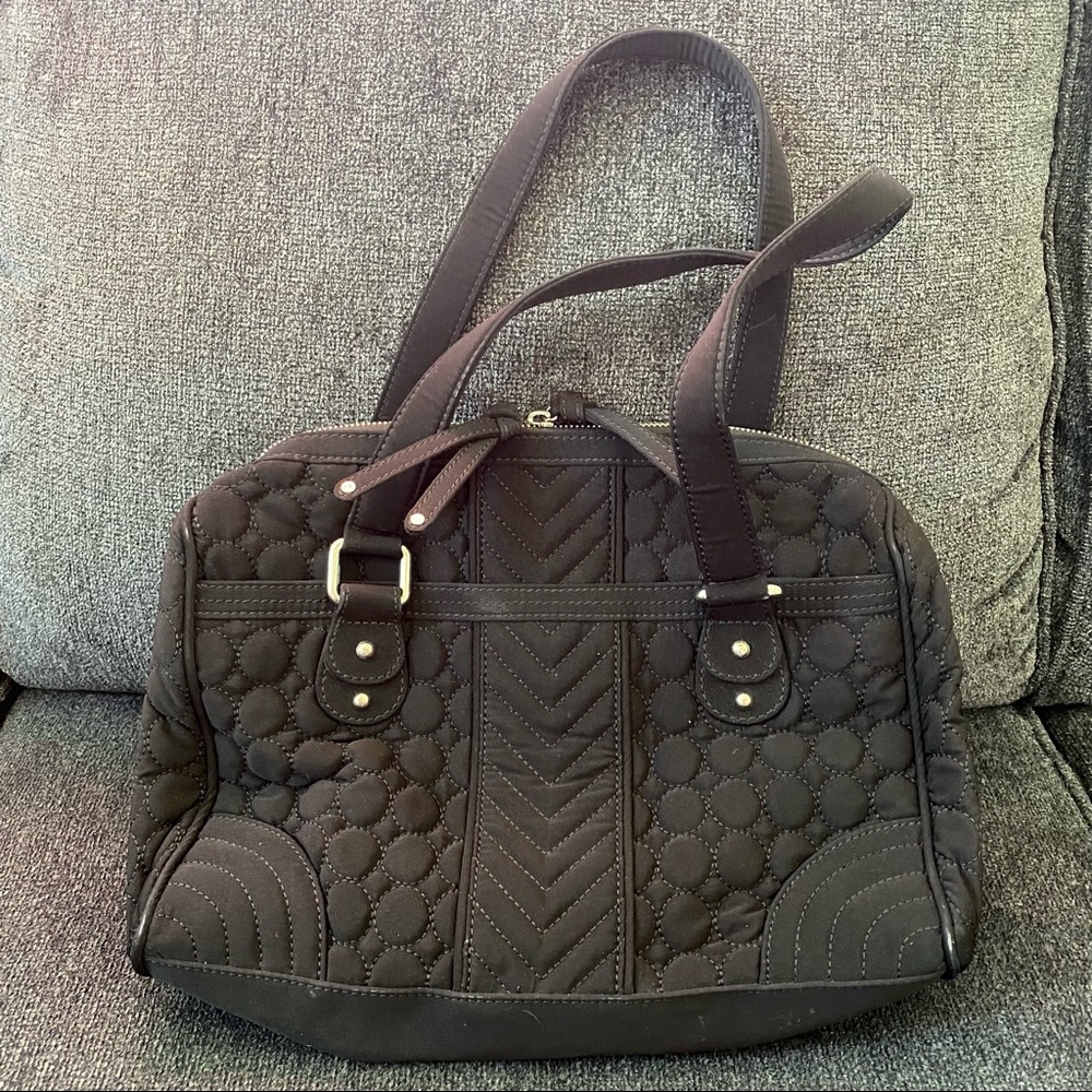 Vera Bradley Quilted Handbag - Picture 3 of 13